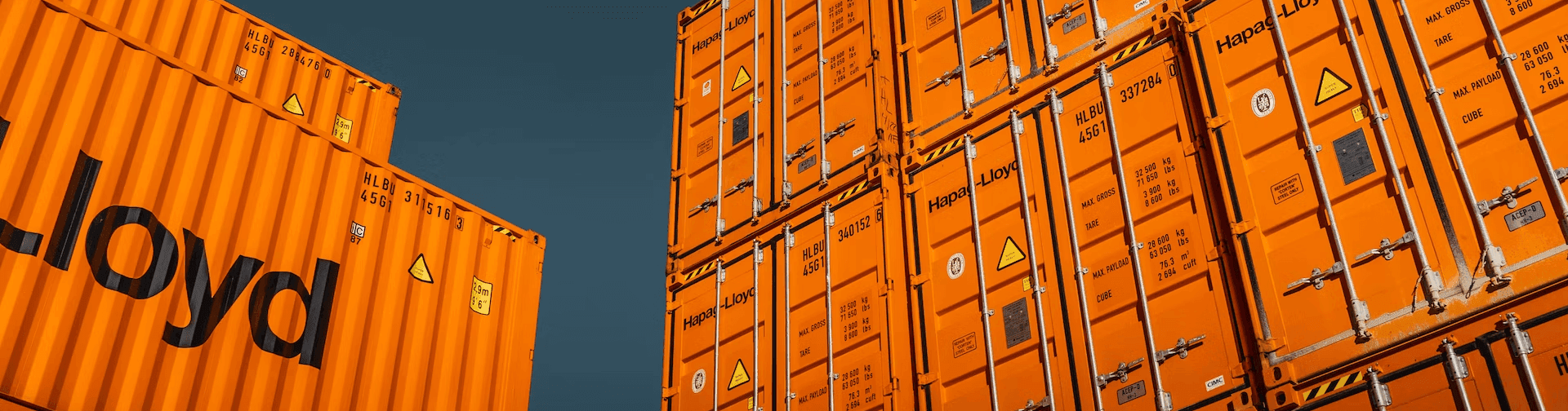 Orange Containers
